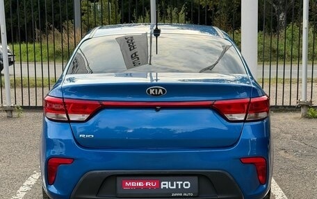KIA Rio IV, 2019 год, 1 379 000 рублей, 5 фотография