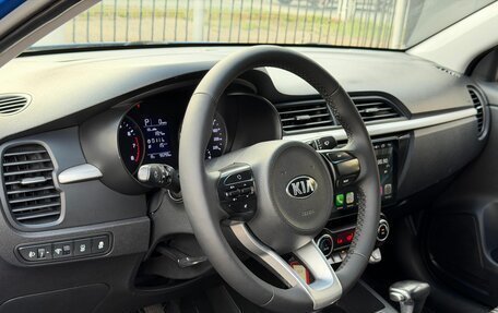 KIA Rio IV, 2019 год, 1 379 000 рублей, 8 фотография