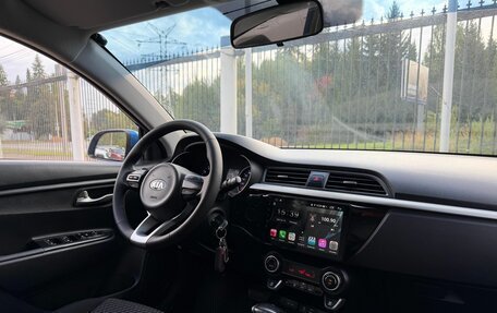 KIA Rio IV, 2019 год, 1 379 000 рублей, 9 фотография