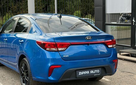 KIA Rio IV, 2019 год, 1 379 000 рублей, 7 фотография
