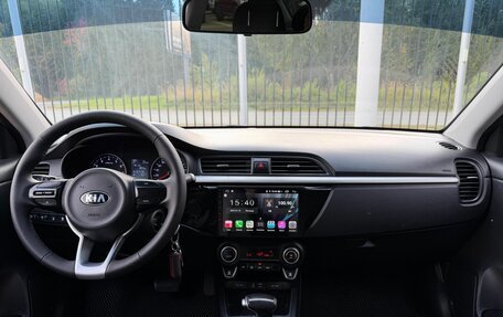 KIA Rio IV, 2019 год, 1 379 000 рублей, 10 фотография