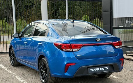 KIA Rio IV, 2019 год, 1 379 000 рублей, 6 фотография