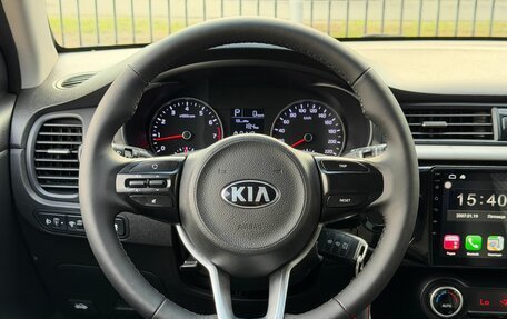 KIA Rio IV, 2019 год, 1 379 000 рублей, 12 фотография