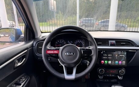 KIA Rio IV, 2019 год, 1 379 000 рублей, 11 фотография