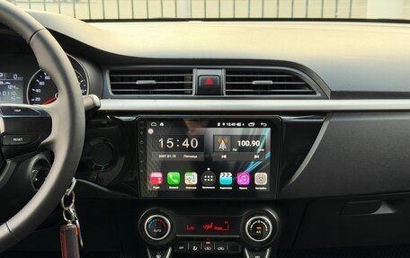 KIA Rio IV, 2019 год, 1 379 000 рублей, 21 фотография