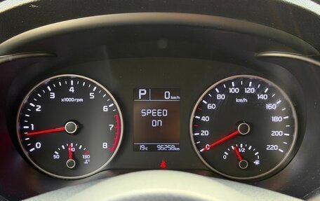 KIA Rio IV, 2019 год, 1 379 000 рублей, 25 фотография