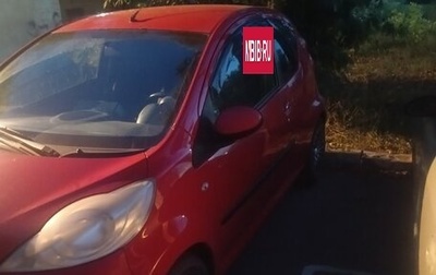 Peugeot 107 I рестайлинг, 2008 год, 225 000 рублей, 1 фотография