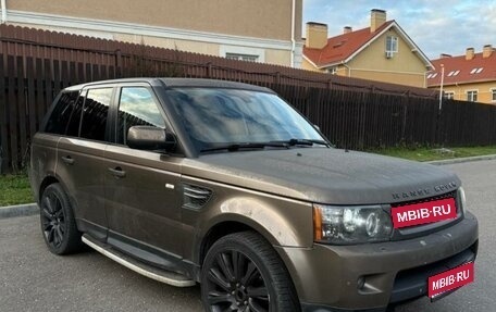Land Rover Range Rover Sport I рестайлинг, 2011 год, 1 100 000 рублей, 1 фотография