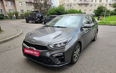 KIA Cerato IV, 2019 год, 1 700 000 рублей, 3 фотография