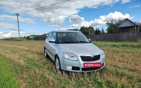 Skoda Fabia II, 2009 год, 600 000 рублей, 1 фотография