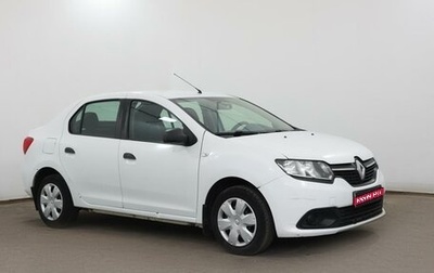 Renault Logan II, 2018 год, 595 000 рублей, 1 фотография