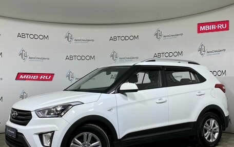 Hyundai Creta I рестайлинг, 2017 год, 1 298 800 рублей, 1 фотография