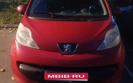 Peugeot 107 I рестайлинг, 2008 год, 225 000 рублей, 3 фотография