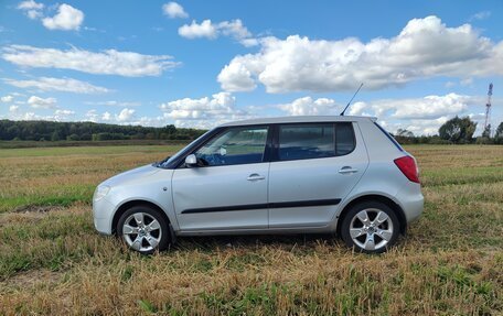 Skoda Fabia II, 2009 год, 600 000 рублей, 4 фотография