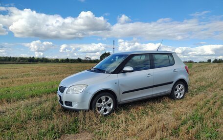 Skoda Fabia II, 2009 год, 600 000 рублей, 9 фотография