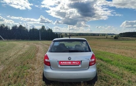 Skoda Fabia II, 2009 год, 600 000 рублей, 5 фотография