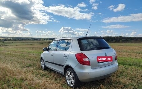 Skoda Fabia II, 2009 год, 600 000 рублей, 6 фотография
