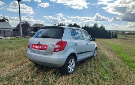 Skoda Fabia II, 2009 год, 600 000 рублей, 7 фотография
