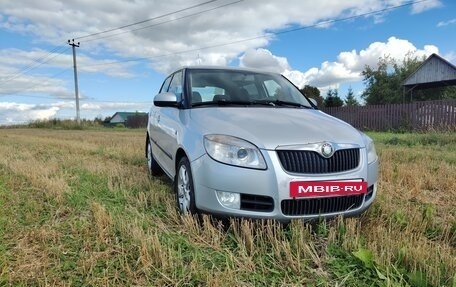 Skoda Fabia II, 2009 год, 600 000 рублей, 13 фотография