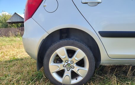 Skoda Fabia II, 2009 год, 600 000 рублей, 18 фотография