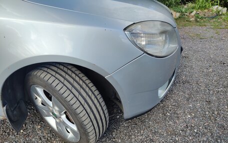 Skoda Fabia II, 2009 год, 600 000 рублей, 33 фотография