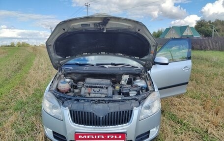 Skoda Fabia II, 2009 год, 600 000 рублей, 29 фотография