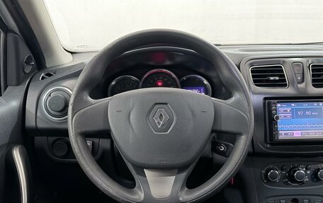 Renault Logan II, 2018 год, 595 000 рублей, 12 фотография