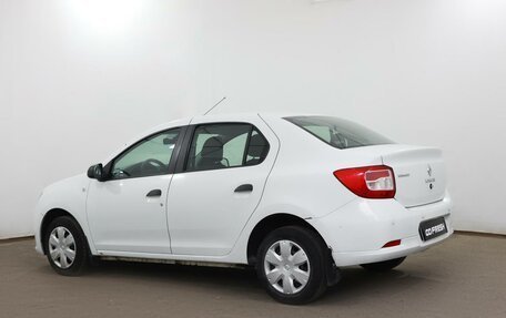 Renault Logan II, 2018 год, 595 000 рублей, 2 фотография