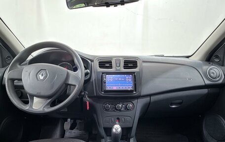 Renault Logan II, 2018 год, 595 000 рублей, 13 фотография