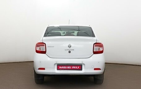 Renault Logan II, 2018 год, 595 000 рублей, 5 фотография