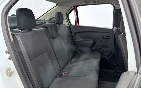 Renault Logan II, 2018 год, 595 000 рублей, 16 фотография