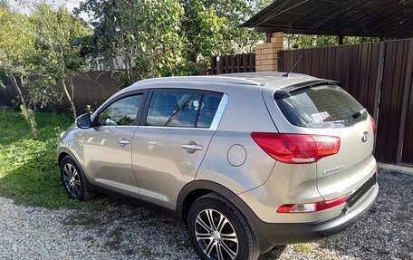KIA Sportage III, 2014 год, 1 550 000 рублей, 2 фотография