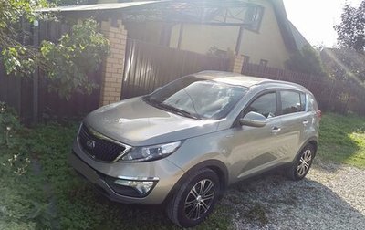 KIA Sportage III, 2014 год, 1 550 000 рублей, 1 фотография