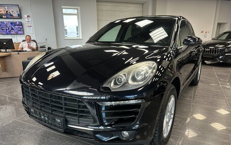 Porsche Macan I рестайлинг, 2014 год, 2 590 000 рублей, 1 фотография