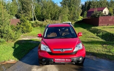 Honda CR-V III рестайлинг, 2008 год, 1 190 000 рублей, 3 фотография
