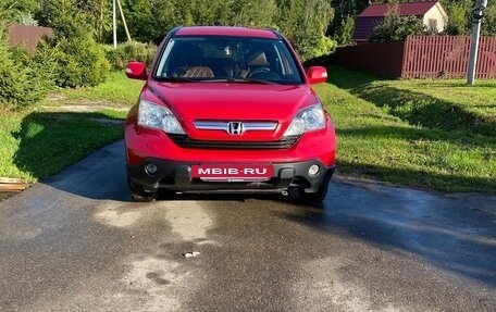 Honda CR-V III рестайлинг, 2008 год, 1 190 000 рублей, 2 фотография