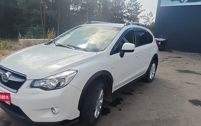Subaru XV I рестайлинг, 2014 год, 1 400 000 рублей, 1 фотография