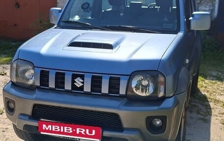 Suzuki Jimny, 2012 год, 1 190 000 рублей, 8 фотография
