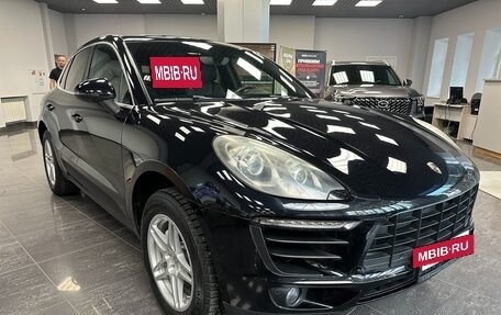 Porsche Macan I рестайлинг, 2014 год, 2 590 000 рублей, 2 фотография
