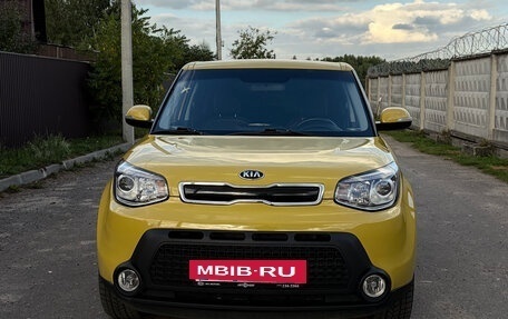KIA Soul II рестайлинг, 2016 год, 1 800 000 рублей, 3 фотография