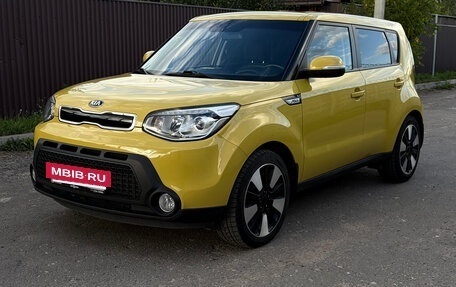 KIA Soul II рестайлинг, 2016 год, 1 800 000 рублей, 2 фотография