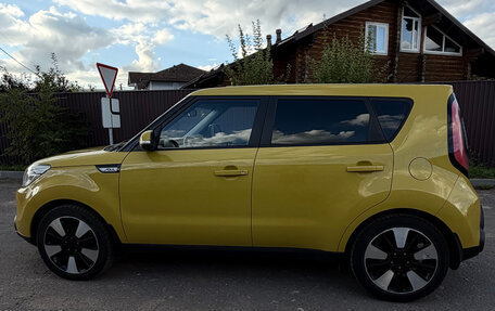 KIA Soul II рестайлинг, 2016 год, 1 800 000 рублей, 9 фотография