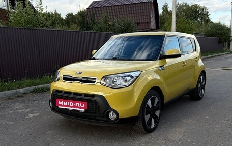 KIA Soul II рестайлинг, 2016 год, 1 800 000 рублей, 10 фотография
