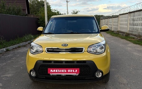 KIA Soul II рестайлинг, 2016 год, 1 800 000 рублей, 11 фотография