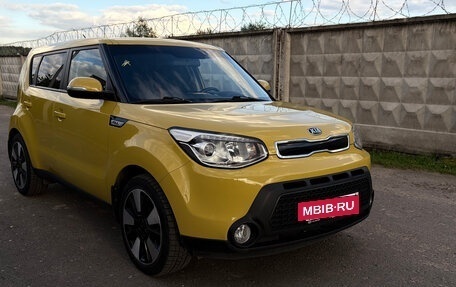 KIA Soul II рестайлинг, 2016 год, 1 800 000 рублей, 12 фотография