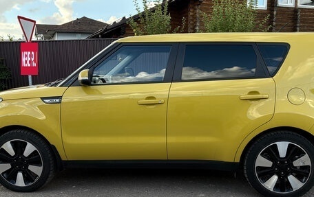 KIA Soul II рестайлинг, 2016 год, 1 800 000 рублей, 17 фотография