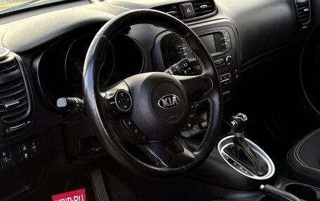 KIA Soul II рестайлинг, 2016 год, 1 800 000 рублей, 18 фотография