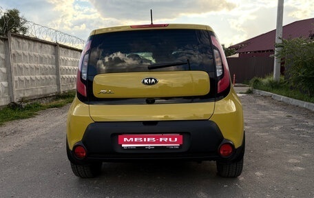 KIA Soul II рестайлинг, 2016 год, 1 800 000 рублей, 15 фотография