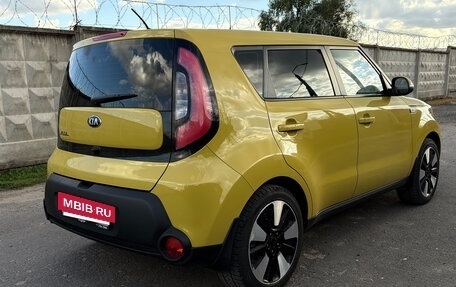 KIA Soul II рестайлинг, 2016 год, 1 800 000 рублей, 14 фотография