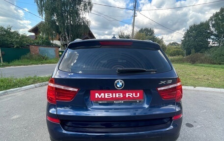 BMW X3, 2014 год, 2 700 000 рублей, 4 фотография